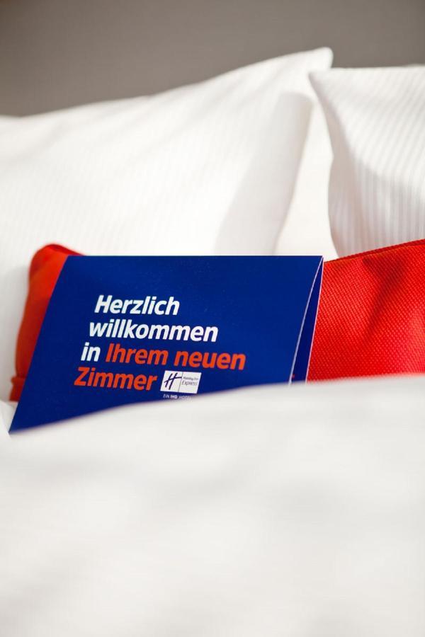 Holiday Inn Express Munich - Olympiapark By Ihg Exterior foto