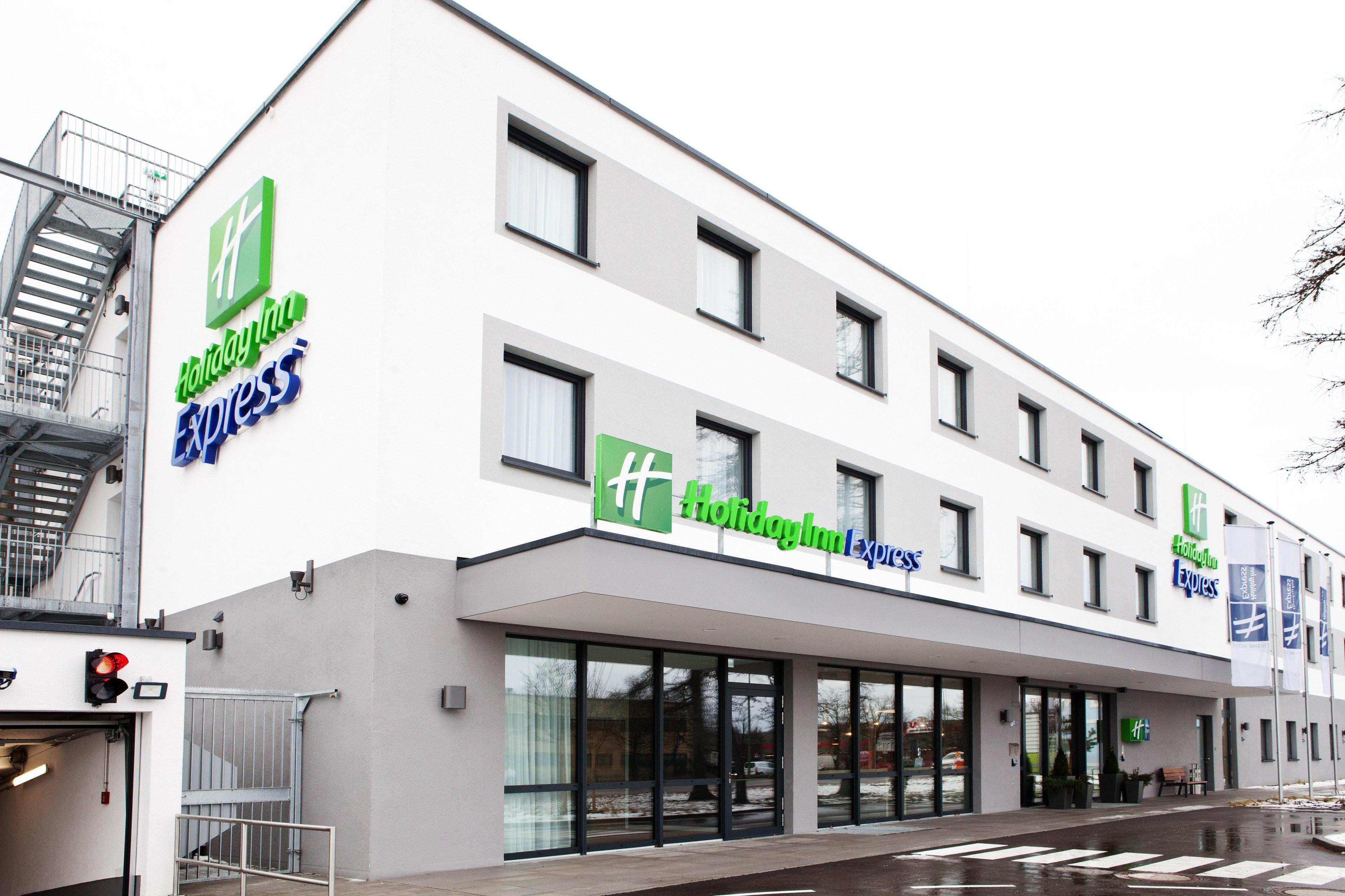 Holiday Inn Express Munich - Olympiapark By Ihg Exterior foto