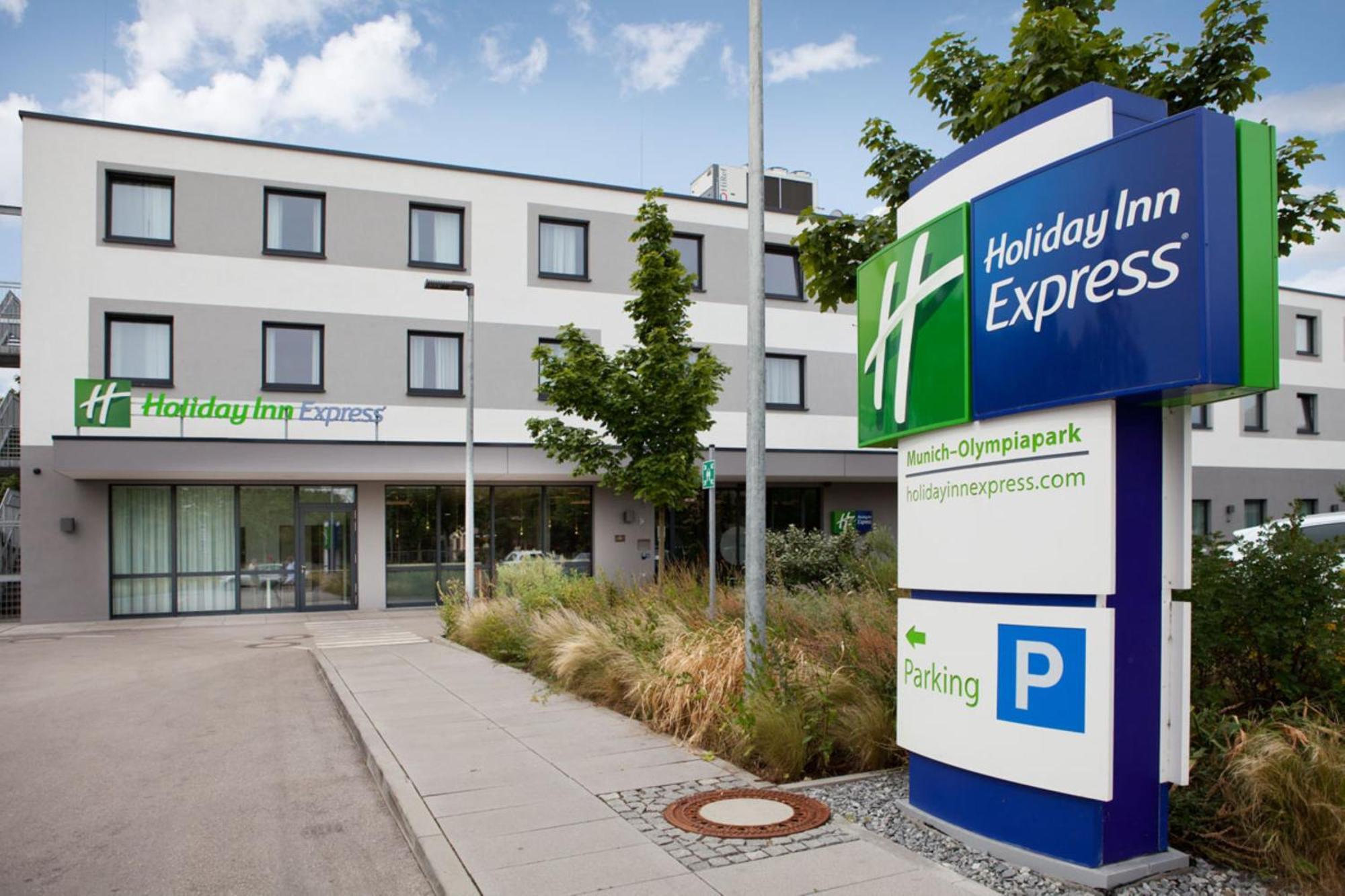 Holiday Inn Express Munich - Olympiapark By Ihg Exterior foto