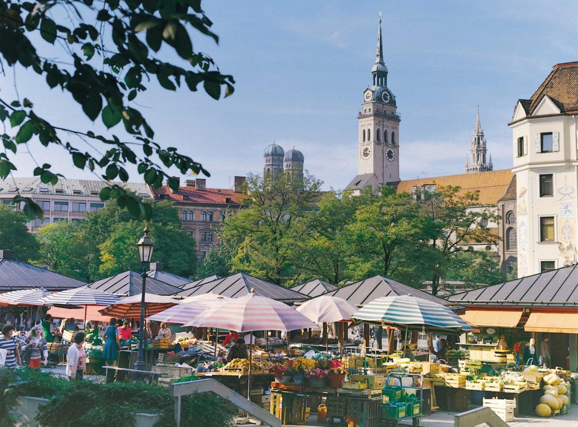 Holiday Inn Express Munich - Olympiapark By Ihg Exterior foto