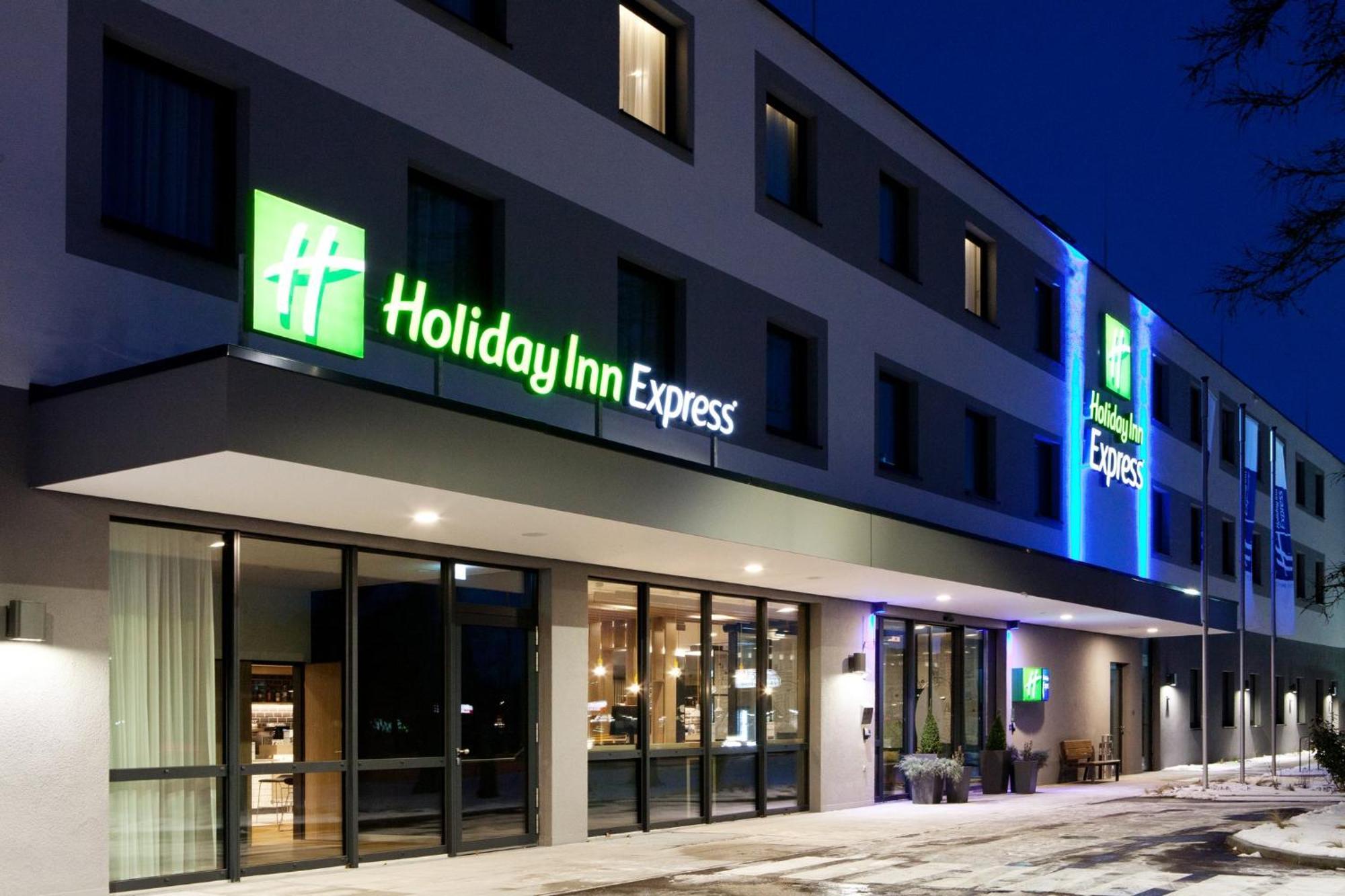 Holiday Inn Express Munich - Olympiapark By Ihg Exterior foto